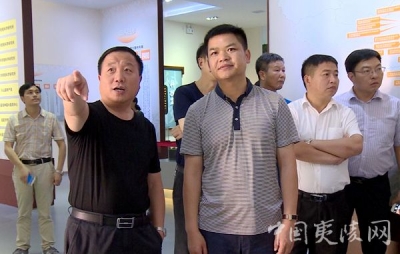 随州市曾都区考察团来夷陵区考察