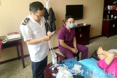 【区卫计局】夷陵区卫计综合监督执法局严打非法医疗美容