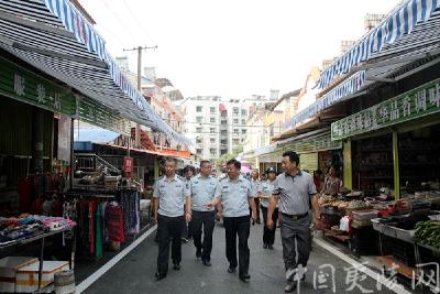 【城管局】​市城管委在夷陵区召开集贸市场管理推进会