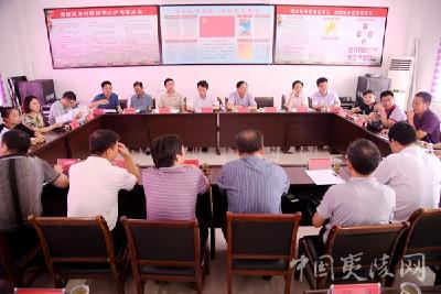 省政协社会法制委员会主任刘安民来夷调研网格化建设工作