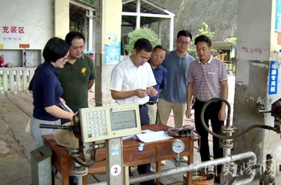 夷陵区政府开展“四不两直”专项安全检查