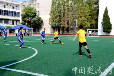 【文体新广局】区第三届五人制足球联赛开赛