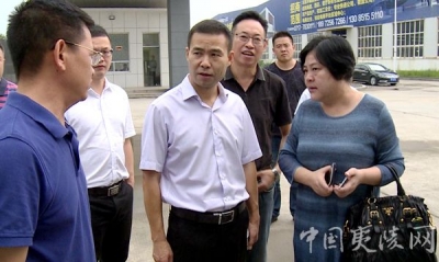 湖北合作投资集团来夷陵区调研