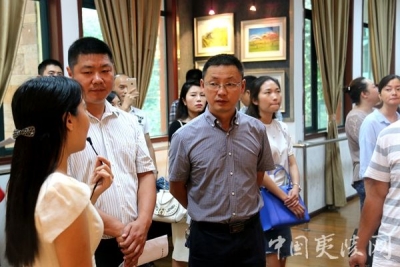 【区政府】夷陵区代表团考察学习西陵区先进经验