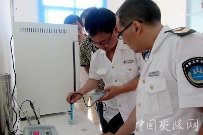 夷陵区圆满完成2017年“国家双随机抽检”公共场所监督监测任务