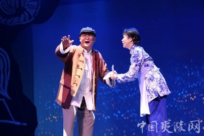 高大上！民族歌剧《梅香》在夷陵区首演