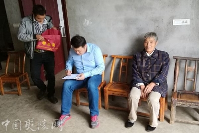 【区市政处】加快产业验收 助力精准扶贫