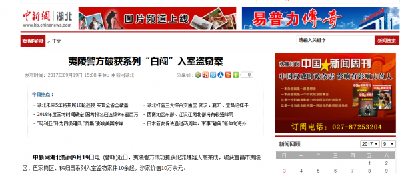 中新网：夷陵警方破获系列“白闯”入室盗窃案