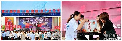 湖北日报网：第三届夷陵房产文化节热闹启幕