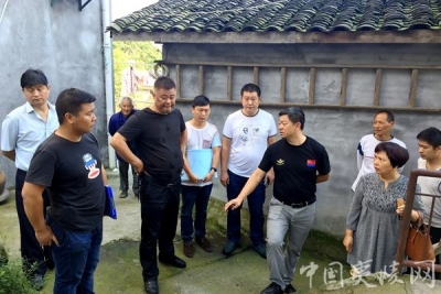 三斗坪镇：严抓工程质量 铺就惠民之路