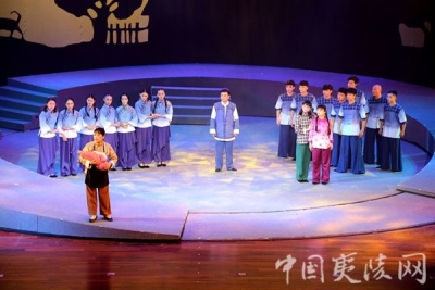 大型原创民族歌剧《梅香》成功首演