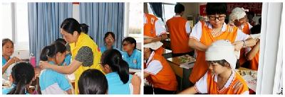 湖北网台：宜昌市夷陵区红十字会组织开展2017年高中新生救护员培训