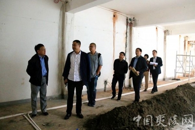 【区残联】上海市静安区残联来夷考察指导对口支援项目建设