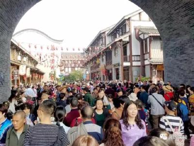 龙泉古镇重阳赏菊晚会今晚盛大开演，夷陵电视台直播再次袭来~准备接招~