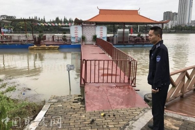 【区园林局】夷陵区园林局四举措严密防汛保安全