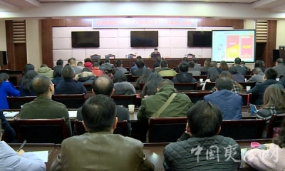 夷陵区委宣讲团为区住建局等3家单位宣讲党的十九大精神