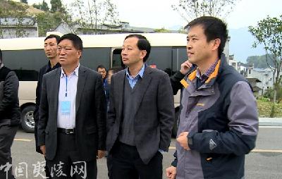 会东县考察夷陵区三峡移民安置工作 