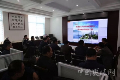 夷陵区视频云分中心项目建设在全市率先通过验收