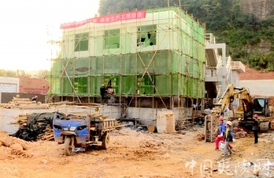 西陵区考察团来夷陵区考察污水处理项目建设 