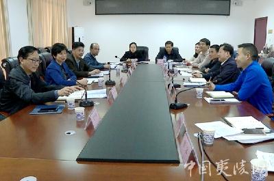 副市长周正英来夷调研限上企业发展工作