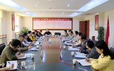 夷陵区全力做好国家语言文字工作督导评估准备工作 