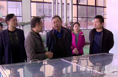 宜昌市经信委调研组来夷陵区调研