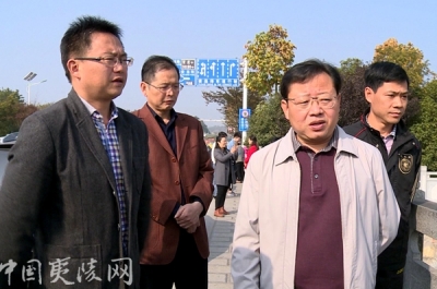 王平昌督办夷陵区黑臭水体整治工作