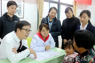  省疾控中心高度赞扬鸦鹊岭分园留守儿童健康教育