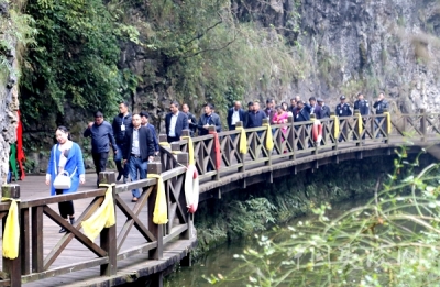 全国森林旅游地经营管理现场教学在夷陵举行