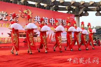 夷陵区评选优秀群众文艺团队 繁荣群众文化生活