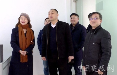 上海考察团来夷考察交流文化产业