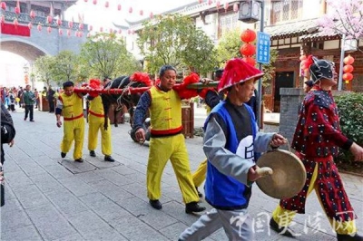 【区旅游局】元旦假期夷陵迎客逾十万，乡村旅游成主流 