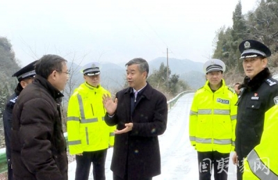 程建宏检查夷陵区道路交通安全管理工作