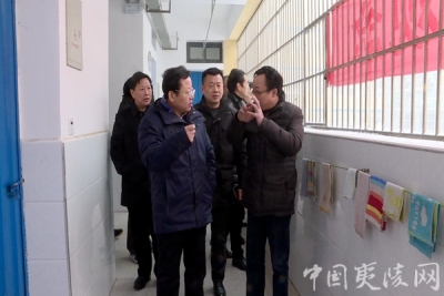 区领导检查各乡镇低温雨雪冰冻灾害防治工作