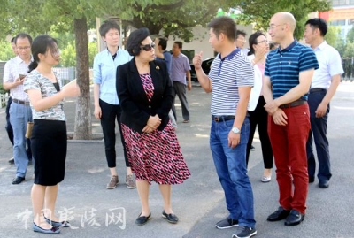 鄢家河小学获国家教育督导组好评