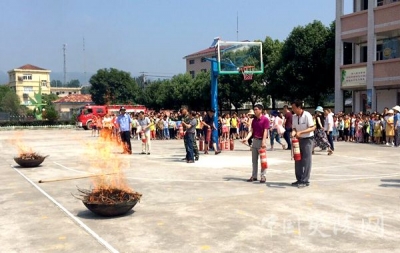 分乡镇启动安全生产月活动