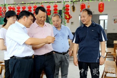 宋文豹来夷调研政协界别和农业高质量发展工作