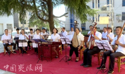 鸦鹊岭：传承丝竹技艺 弘扬民间文化 