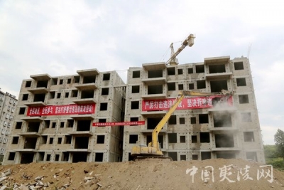 夷陵区：向14万平方米非法建设经营宣战 