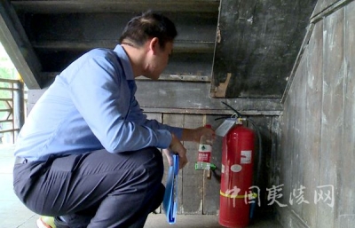 三斗坪开展国庆节前旅游安全检查