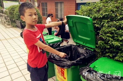 龙泉镇：生态环保从娃娃抓起