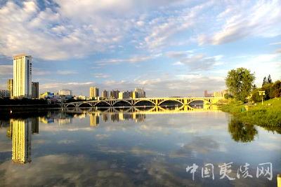 黄柏河东支流域水质上升