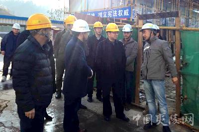 汪宏斌检查东城试验区安全生产工作