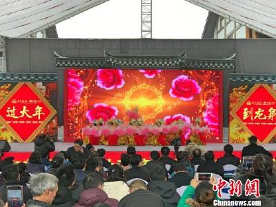 中国新闻网：三峡宜昌“以庙会为媒”弘扬民俗助推乡村振兴