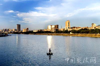 保护黄柏河 水润夷陵城