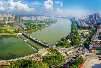  V视 | 加快花园城市建设 打造靓丽宜昌北大门