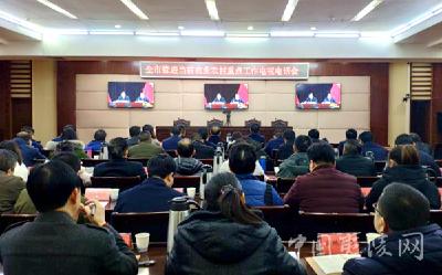 全市推进当前农业农村重点工作电视电话会议召开
