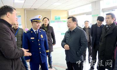 V视 | 筑牢安全意识 让人民群众安全过年