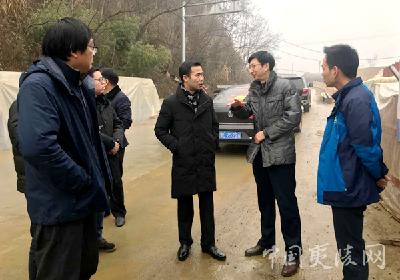 高秉政到樟村坪检查安全生产工作