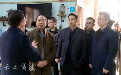 十堰市文明办考察学习夷陵区新时代文明实践中心建设工作